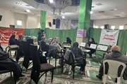 برگزاری کلاس آموزش تغذیه سالم به مناسبت هفته بسیج تغذیه در مراکز شهید واحدی، ابن‌سینا و اکبرآباد