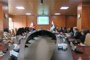 جلسه کمیته تغذیه معاونت درمان دانشگاه علوم پزشکی تهران