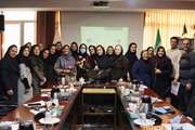 برگزاری  جلسه پنجم و پایانی کارگاه خودآگاهی و آشتی با خویشتن در مرکز بهداشت جنوب تهران