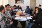  برگزاری جلسه کمیته درون بخشی فرم 8 تفاهم نامه مدیریت عملکرد در شهرستان اسلامشهر