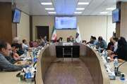 نشست اعضای کمیته صیانت از حقوق شهروندی دانشگاه علوم پزشکی تهران 
