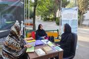 برپایی نمایشگاه مبارزه با مواد مخدر مرکز بهداشت جنوب تهران در خوابگاه دانشجویان علوم پزشکی تهران
