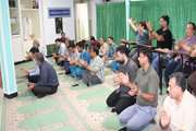مراسم عید غدیر خم در نمازخانه بیمارستان ضیائیان برگزار شد