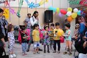 برگزاری مراسم عید تا عید در مرکز طبی کودکان، قطب جامع علمی طب کودکان