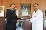   انتصاب دکتر محمدرضا صالحی به سمت سرپرست دانشکده پزشکی دانشگاه علوم پزشکی تهران