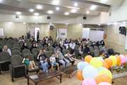 برگزاری مراسم جشن عید بزرگ سعید غدیر خم در بیمارستان کودکان بهرامی 