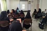 برگزاری کارگاه آموزشی با موضوع " پیشگیری از اعتیاد" برای دانشجویان دانشگاه پیام نور شهرستان اسلامشهر
