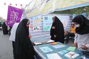 برپایی ایستگاه سلامت و اطلاع رسانی در جشن بزرگ عید غدیر 1402 در شهرستان اسلامشهر 