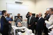 بازدید وزیر بهداشت عراق از مجتمع بیمارستانی امام خمینی (ره) و دیدار با رئیس دانشگاه علوم پزشکی تهران قسمت دوم