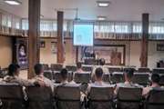 برگزاری جلسه آموزشی با موضوع پشه آئدس برای کارکنان آماده‌گاه تجهیزات پزشکی و دارویی 501 ارتش