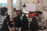 برگزاری کلاس آموزشی جوانی جمعیت به نمازگزاران در مرکز بهداشت جنوب تهران
