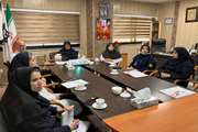 برگزاری جلسه کمیته تیر ماه 1402 تجهیزات پزشکی در بیمارستان جامع بانوان آرش