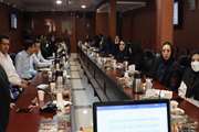 برگزاری دومین جلسه کارگاه آموزشی خدمات اختلالات مصرف مواد، الکل و دخانیات در مرکز بهداشت جنوب تهران