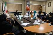 برگزاری جلسه کمیته اخلاق تیر ماه 1402 در بیمارستان جامع بانوان آرش