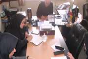 برگزاری اولین جلسه کمیته درون بخشی اطلاع‌رسانی و آموزش برنامه پزشک خانواده در شهرستان اسلامشهر