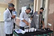 برگزاری ایستگاه صلواتی «چای روضه» به مناسبت ایام عزاداری سیدالشهدا در مرکز آموزشی درمانی بهارلو