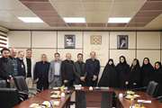  اولین جلسه کمیته خیرین معاونت فرهنگی و دانشجویی دانشگاه علوم پزشکی تهران برگزار شد