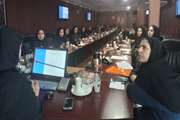  برگزاری جلسه آموزشی الزامات ایمنی و نگهداشت سیلندرهای اکسیژن و پنج برنامه بحران در مرکز بهداشت جنوب تهران