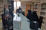 برگزاری کلاس آموزشی پیشگیری از دﺧﺎﻧﯿﺎت برای ﺳﻼﻣﺖ ﺑﺎروری، ﻧﻮزاد و ﺟﻮاﻧﯽ ﺟﻤﻌﯿت در مرکز شهید احمدی