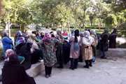 برگزاری جلسه آموزشی در پارک فدک شهرستان اسلامشهر