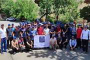 اردوگاه شهید چمران میزبان همایش کوهپیمایی مشترک دانشجویان پسر دانشگاه های علوم پزشکی منطقه 10