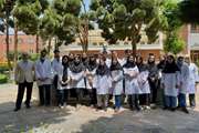 بازدید دانشجویان دانشگاه علوم پزشکی تهران از انستیتو پاستور ایران