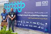 بازدید دانشجویان عضو مایکومد از نمایشگاه ایران بایو