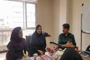چهارمین نشست اعضاء جلسه کمیته نظام خدمات جامع و همگانی سلامت در مرکز بهداشت جنوب تهران