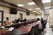 برگزاری جلسه دبیران شورای صنفی دانشجویان با معاون فرهنگی و دانشجویی دانشگاه علوم پزشکی تهران