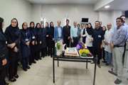 مراسم بازنشستگی کارشناس پرستاری دانشگاه علوم پزشکی تهران بیمارستان روزبه