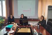 برگزاری جلسه بازآموزی برنامه‌های بیماری‌های واگیر در مرکز بهداشت جنوب تهران