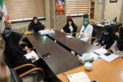 برگزاری جلسه کمیته فرهنگی سه ماهه دوم 1402 بیمارستان آرش