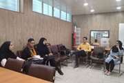 برگزاری جلسه شورای مرکزی کانون جهادی دانشجویی حرکت در دانشگاه علوم پزشکی تهران 