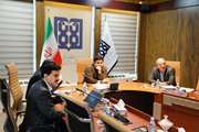 جلسه شورای آموزشی دانشگاه علوم پزشکی تهران
