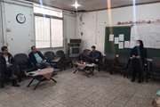 برگزاری کلاس آموزشی نقش تغذیه در بهبود باروری مردان در مدرسه شهیدان کربلایی