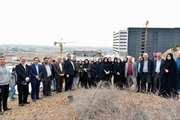 کاشت نهال در بیمارستان شریعتی 2 دانشگاه علوم پزشکی تهران به مناسبت هفته منابع طبیعی و روز درختکاری