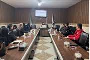 برگزاری آخرین جلسه کمیته پیشگیری از خودکشی سال ۱۴۰۱ در شهرستان اسلامشهر