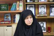 گفتگوی صمیمانه با حمیده شفاعی کارشناس دفتر ایثارگران دانشگاه علوم پزشکی تهران