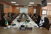 برگزاری جلسه هیئت رئیسه دانشکده علوم پیراپزشکی دانشگاه علوم پزشکی تهران 