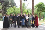 برگزاری آیین کاشت گیاه به مناسبت هفته سلامت در مجتمع خوابگاه های دانشگاه علوم پزشکی تهران