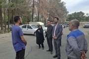 بازدید مدیر امور دانشجویی و مدیر امور خوابگاه ها از پروژه در حال بازسازی خوابگاه متاهلین دانشگاه علوم پزشکی تهران