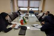 برگزاری اولین جلسه شورای فرهنگی در بیمارستان کودکان بهرامی