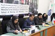 برگزاری نشست معاون آموزشی دانشگاه علوم پزشکی تهران با اعضای هیئت علمی و آموزشی دانشکده پرستاری و مامایی به مناسبت هفته آموزش
