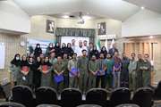 برگزاری جشن روز کارگر در بیمارستان کودکان بهرامی 