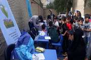 ارائه خدمات سلامت‌محور رایگان مرکز بهداشت جنوب تهران برای کودکان کار در منطقه 16 به مناسبت هفته سلامت