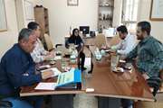 اولین جلسه بررسی مشکلات حوزه تاسیسات و امور عمرانی خوابگاه های دانشگاه علوم پزشکی تهران