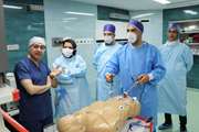 طراحی و ساخت مولاژ آموزشی جراحی لاپاروسکوپی در بیمارستان ضیائیان 