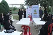 برپایی ایستگاه سلامت در بوستان حسین‌آباد طپانچه (بخش چهاردانگه) به مناسبت هفته ملی سلامت