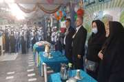 اجرای برنامه هفته سلامت مرکز بهداشت جنوب تهران در مدرسه راه ایمان منطقه 19 آموزش‌وپرورش