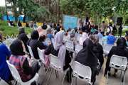  برگزاری برنامه زنگ سلامت در بوستان زمزم در سومین روز هفته سلامت 1402 
